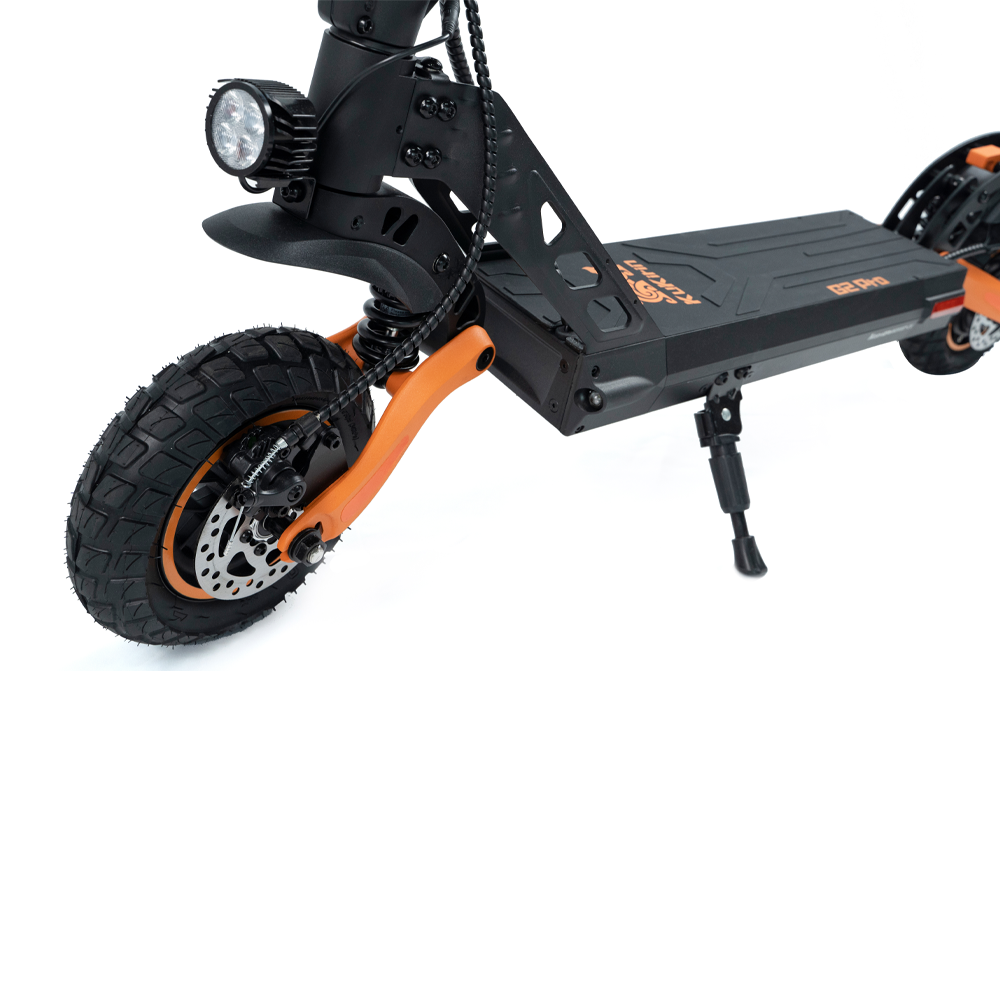 KuKirin G2 Pro electric scooter, full side profile