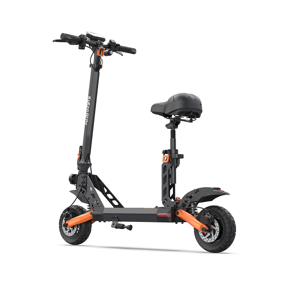 KuKirin G2 Pro electric scooter shown with removable seat