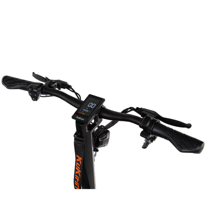 KuKirin T3 handlebar and rider controls