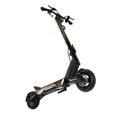 KuKirin T3 electric scooter, front three-quarter view
