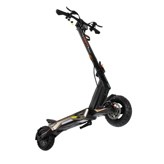 KuKirin T3 electric scooter, front three-quarter view