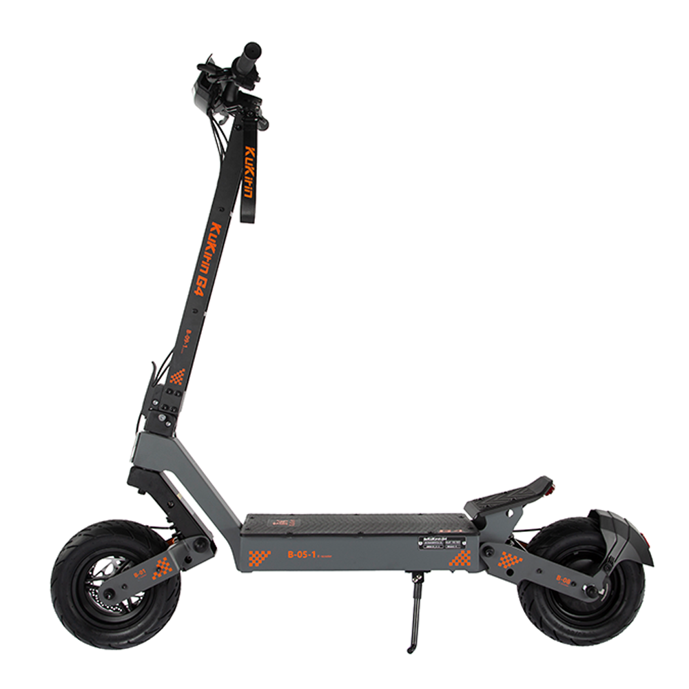 KuKirin G4 electric scooter, rear view