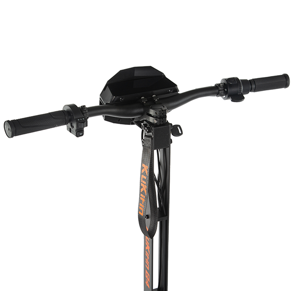 KuKirin G4 electric scooter, opposite front view
