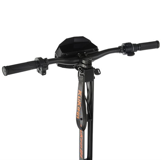 KuKirin G4 electric scooter, opposite front view