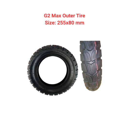 KuKirin G2 Max Outer Tire, product image 1 of 1