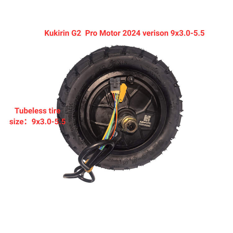 KuKirin G2 Pro Motor 2024 verison 9x3.0-5.5, product image 1 of 1