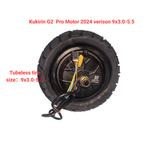 KuKirin G2 Pro Motor 2024 verison 9x3.0-5.5, product image 1 of 1