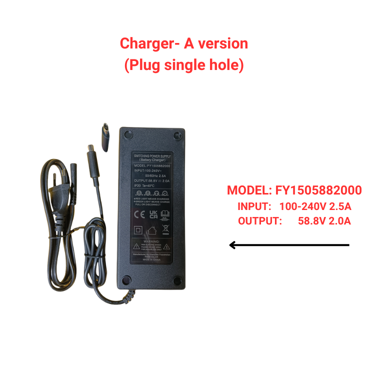 KuKirin G3 Pro Charger-A version(Plug single hole), product image 1 of 3