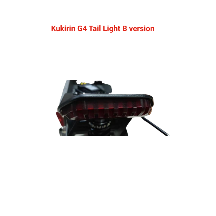 KuKirin G4 Tail Light B version, product image 1 of 1