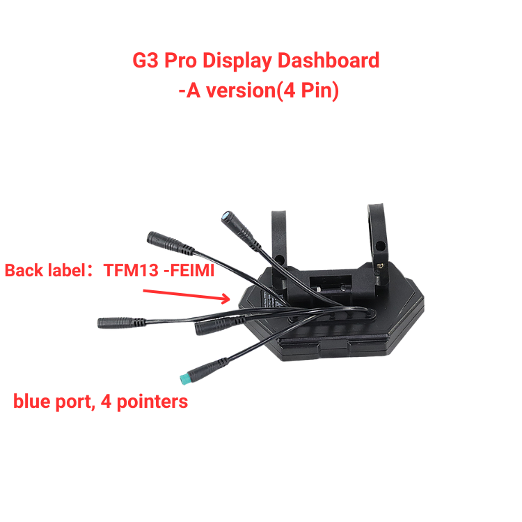 KuKirin G3 Pro Display Dashboard -A version(4 Pin) TFM13 -FEIMI, product image 1 of 2