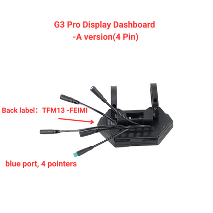 KuKirin G3 Pro Display Dashboard -A version(4 Pin) TFM13 -FEIMI, product image 1 of 2