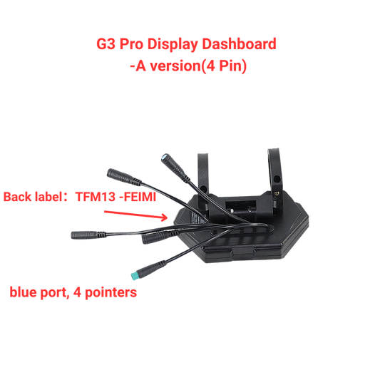 KuKirin G3 Pro Display Dashboard -A version(4 Pin) TFM13 -FEIMI, product image 1 of 2