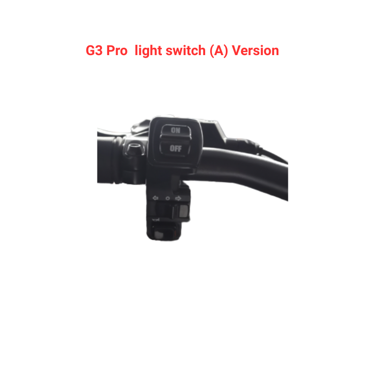 KuKirin G3 Pro light switch (A) version, product image 1 of 2