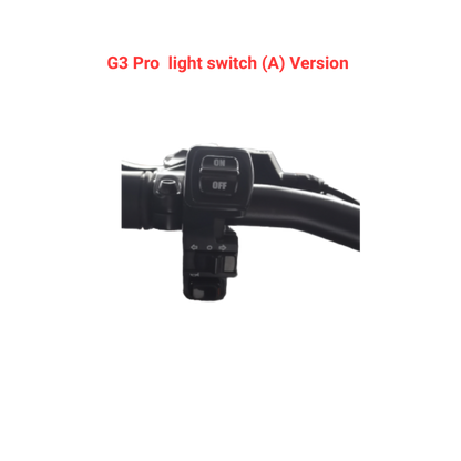 KuKirin G3 Pro light switch (A) version, product image 1 of 2