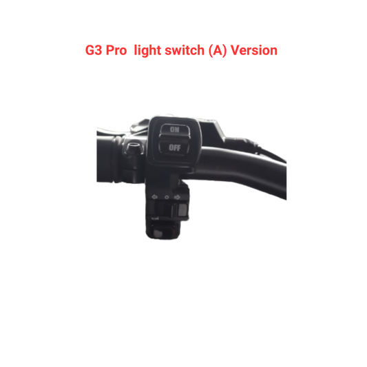 KuKirin G3 Pro light switch (A) version, product image 1 of 2