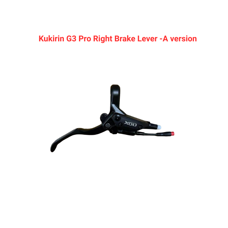 KuKirin G3 Pro Right Brake Lever -A version, product image 1 of 3