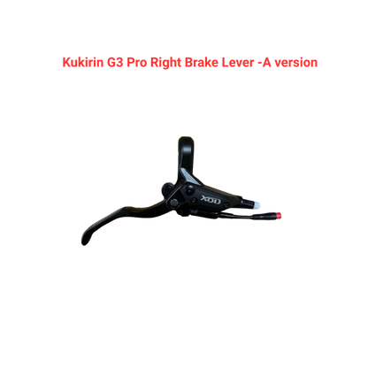 KuKirin G3 Pro Right Brake Lever -A version, product image 1 of 3