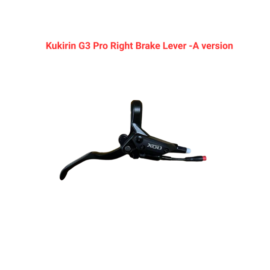 KuKirin G3 Pro Right Brake Lever -A version, product image 1 of 3