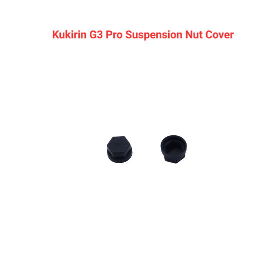 KuKirin G3 Pro Suspension Nut Cover, product image 1 of 2