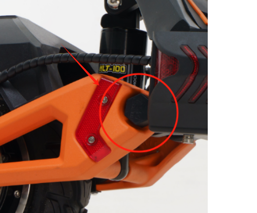 KuKirin G3 Pro Suspension Nut Cover, product image 2 of 2