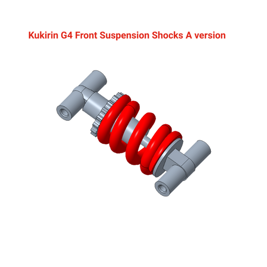 KuKirin G4 Front Suspension Shocks A version, product image 1 of 1