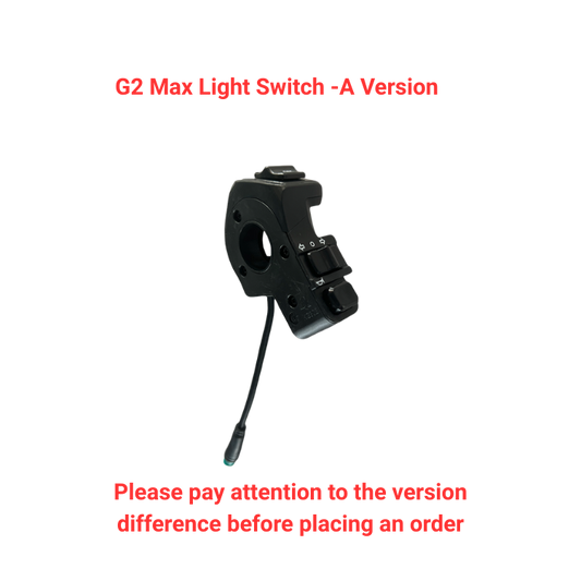 KuKirin G2 Max light switch A version, product image 1 of 1