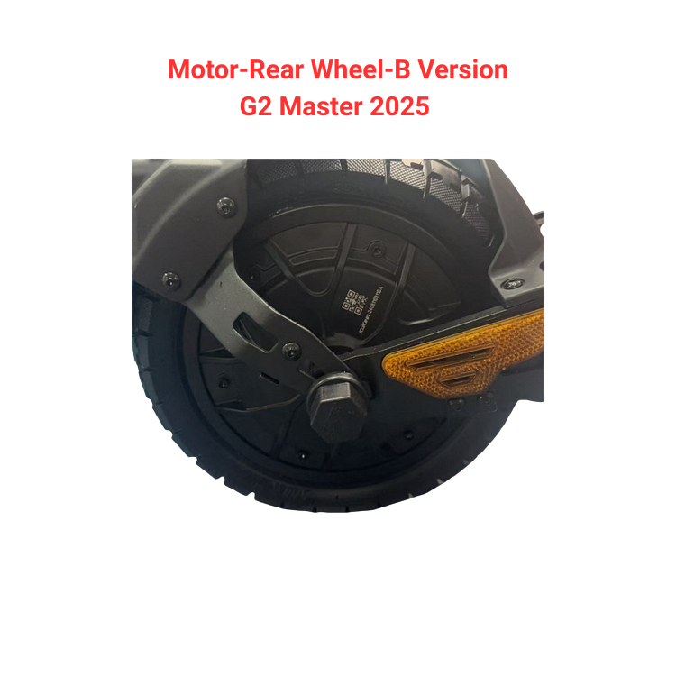 KuKirin G2 Master Rear Motor -2025 B Verison, product image 1 of 1
