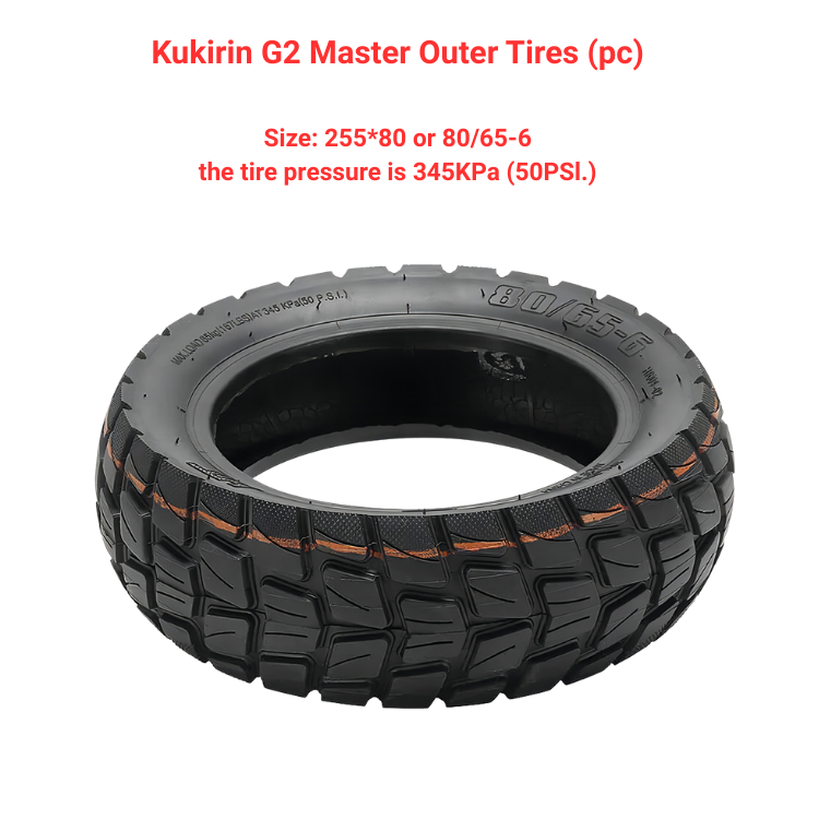 KuKirin G2 Master Outer Tires, product image 1 of 3