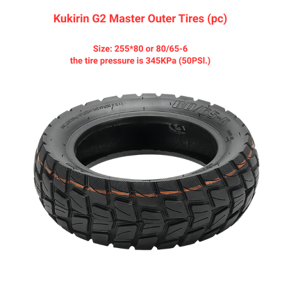 KuKirin G2 Master Outer Tires, product image 1 of 3