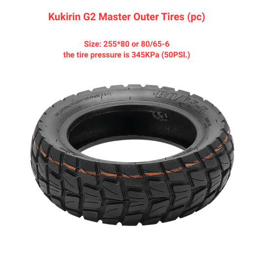 KuKirin G2 Master Outer Tires, product image 1 of 3