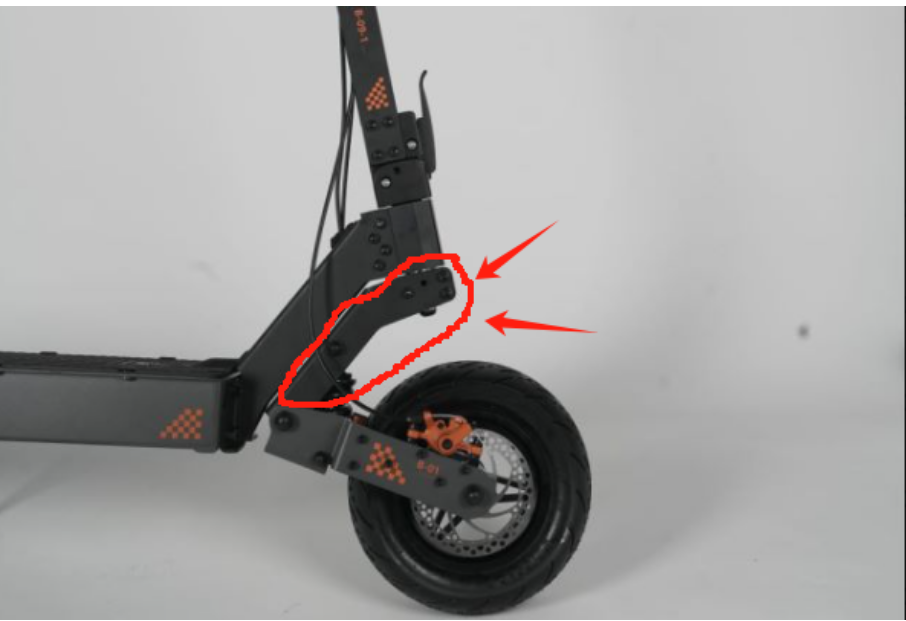 KuKirin G4 Front Rocker Bracket, product image 2 of 2