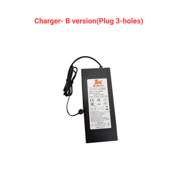 KuKirin G3 Pro Charger- B version(Plug 3-holes), product image 1 of 2