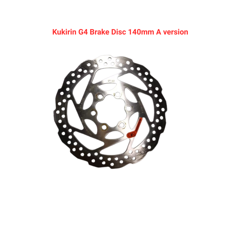 KuKirin G4 Brake Disc 140mm A version, product image 1 of 1