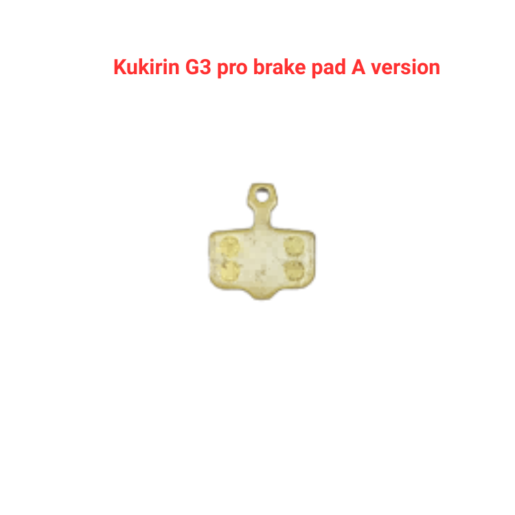 KuKirin G3 pro brake pad A version, product image 1 of 2