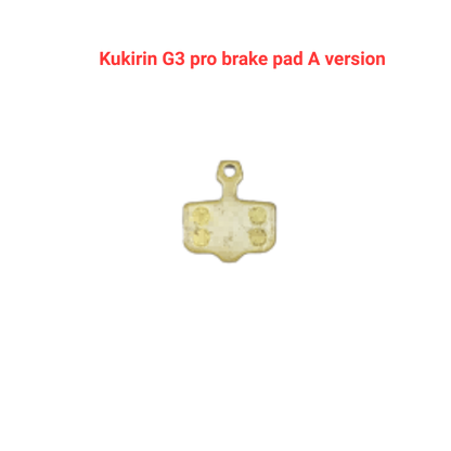 KuKirin G3 pro brake pad A version, product image 1 of 2