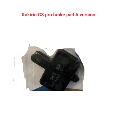 KuKirin G3 pro brake pad A version, product image 2 of 2