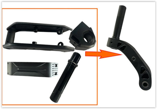 KuKirin G2 Max Beam Assembly, product image 1 of 1