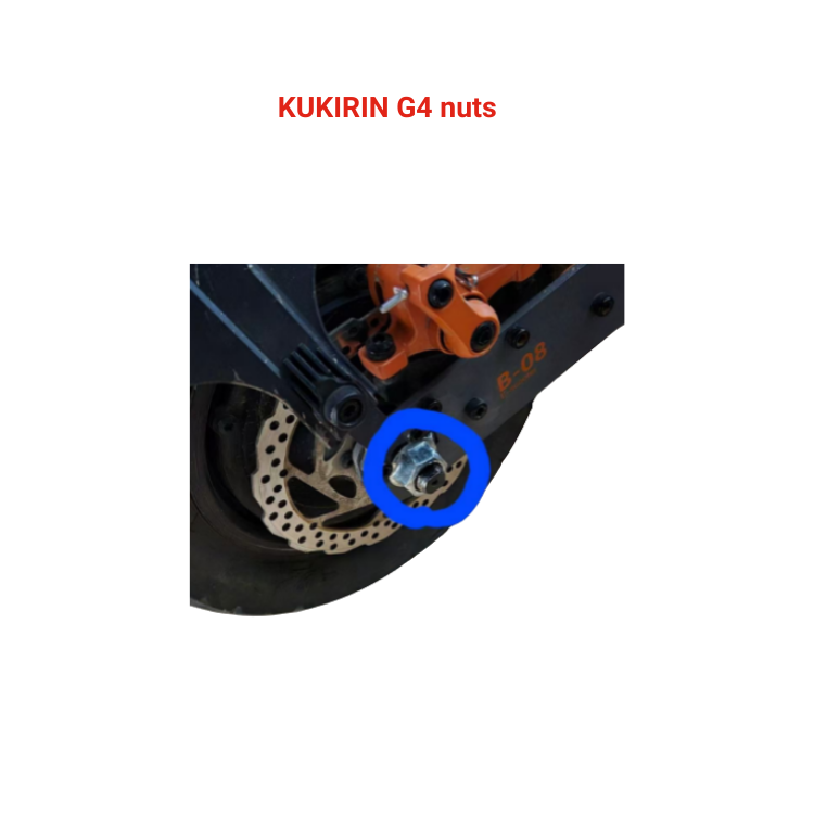KuKirin G4 nuts, product image 1 of 1