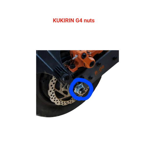 KuKirin G4 nuts, product image 1 of 1