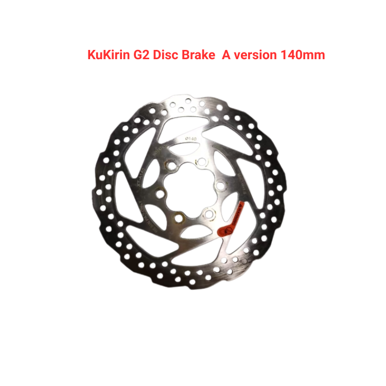 KuKirin G2 Disc Brake A version 140mm, product image 1 of 1