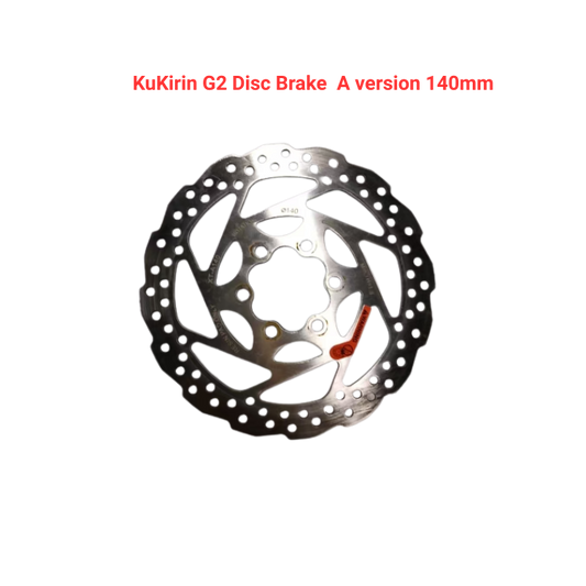 KuKirin G2 Disc Brake A version 140mm, product image 1 of 1