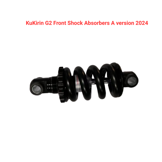 KuKirin G2 Front Shock Absorbers, product image 1 of 1