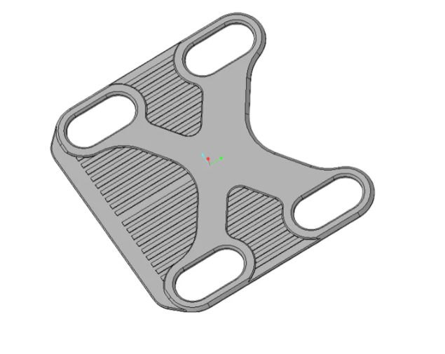 KuKirin G2 Rear Rubber Pad, product image 1 of 1