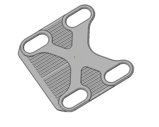 KuKirin G2 Rear Rubber Pad, product image 1 of 1