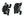 KuKirin G2 Pro Brake Calipers -Front Wheel+Rear Wheel, product image 1 of 1