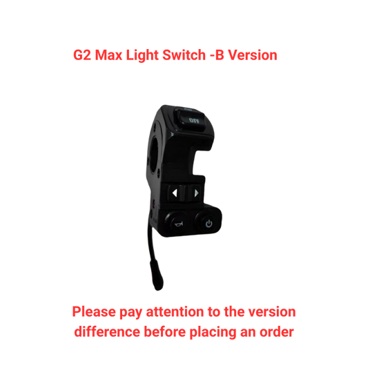 KuKirin G2 Max Light Switch -B version, product image 1 of 1