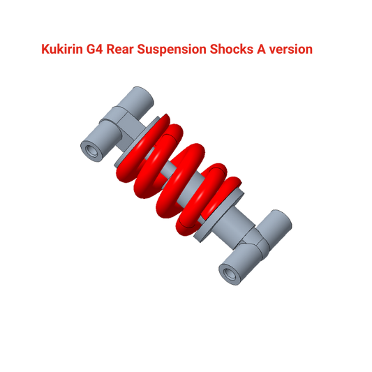 KuKirin G4 Rear Suspension Shocks, product image 1 of 1