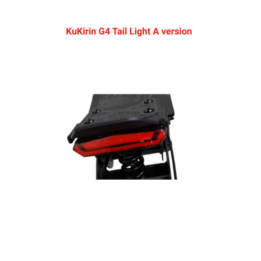 KuKirin G4 Tail Light A version, product image 1 of 1