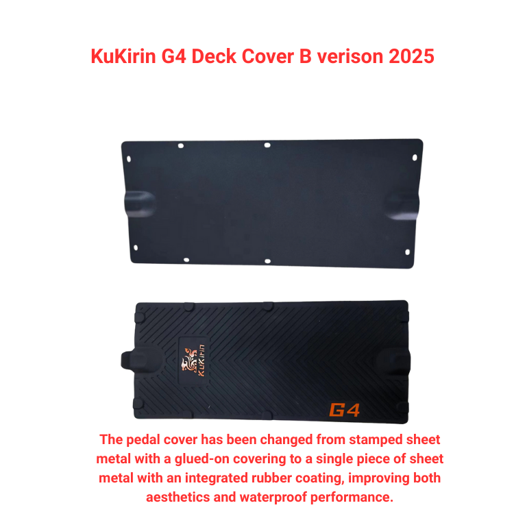 KuKirin G4 Deck Cover B verison 2025, product image 1 of 2