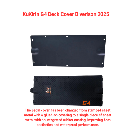 KuKirin G4 Deck Cover B verison 2025, product image 1 of 2